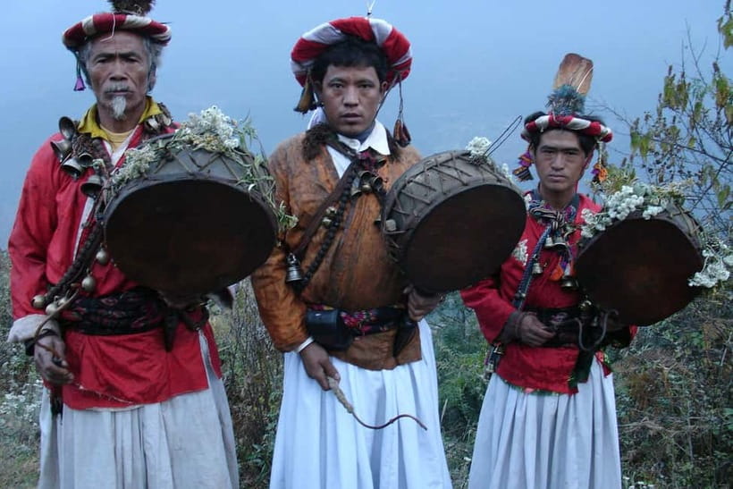 Kathmandu: Experience Shamanic Healing and Purification - Leaving Thamel by black cab
