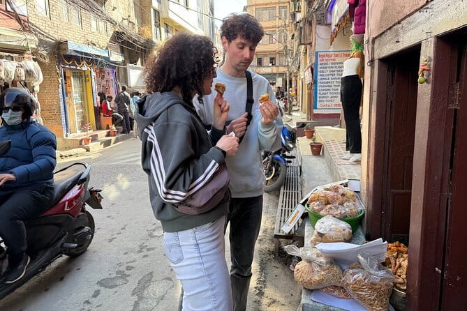 Kathmandu: Food, Drink and Shopping Rickshaw Tour - Why this Kathmandu tour works well for first-day orientation