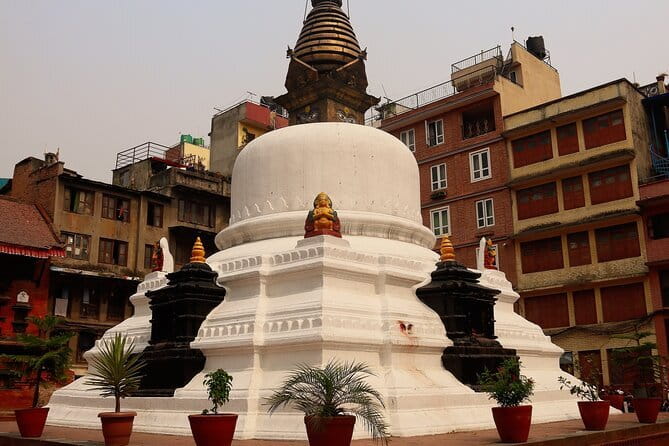 Kathmandu From Queer Eye Cultural Heritage Tour - Annapurna Temple and the tantric symbols of Asan