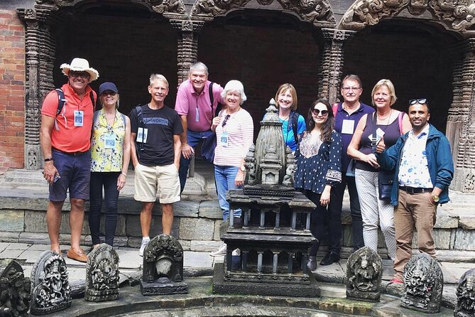 Kathmandu: Full Day 7 UNESCO Tour with Lunch - Private/Group - Changu Narayan, a quieter hilltop temple