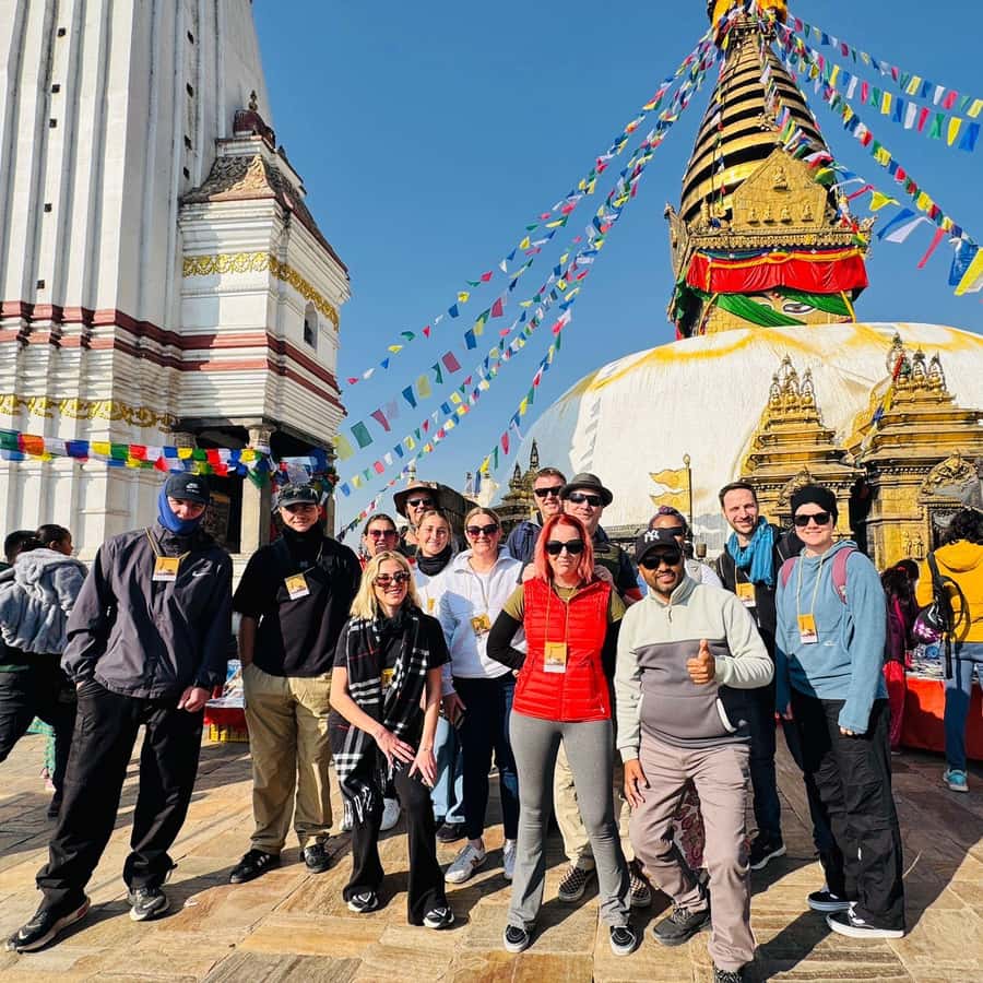 Kathmandu: Full-Day 7 UNESCO Tour with Lunch - Private/Group - Boudhanath, the Buddhist finale