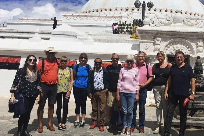 Kathmandu: Full-Day 7 UNESCO Tour with Lunch - Private/Group - Swayambhunath, the hilltop Monkey Temple