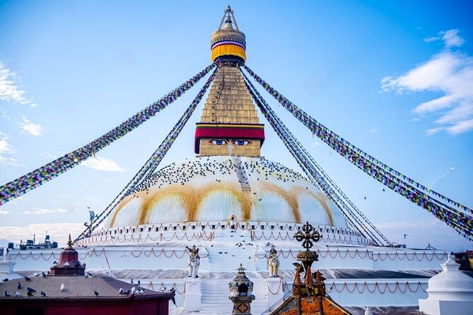 Kathmandu Full Day Exploration - Boudhanath Stupa: prayer, art, and a wider Buddhist setting