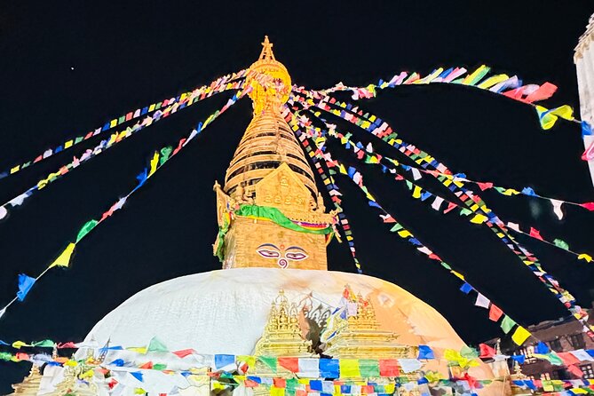Kathmandu: Full Day Private Top 4 UNESCO Heritage Tour W/Lunch. - Boudhanath: prayer, scale, and a strong final stop