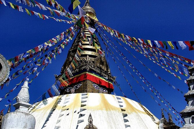 Kathmandu Full-Day Private Tour with Pick Up - Starting at Swayambhunath, Kathmandu’s Monkey Temple
