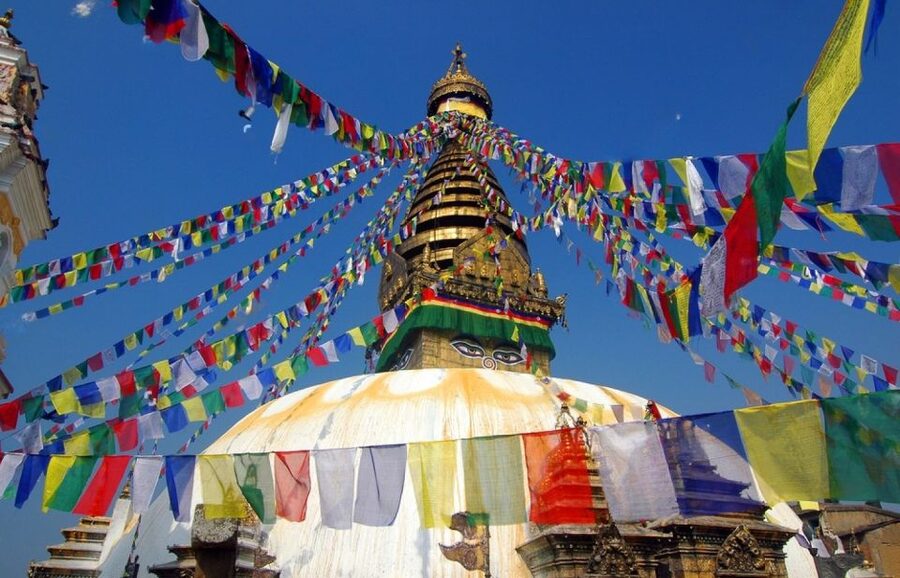 Kathmandu Full Day Sightseeing Tour- Kathmandu City Tour - Boudhanath: a major Buddhist center