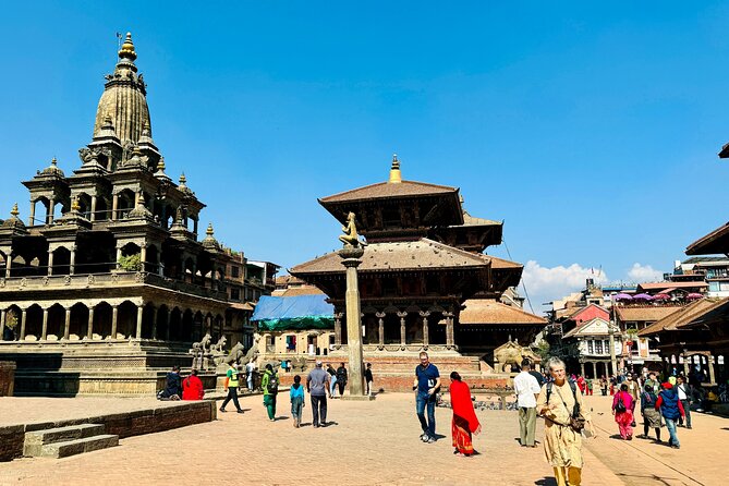 Kathmandu: Full Day Top 4 UNESCO Tour with Lunch - Private/Group - Boudhanath: a powerful finish around the stupa