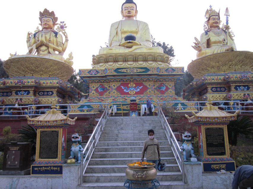 Kathmandu: Full-Day Tour of 5 World Heritage Sites - Kathmandu Durbar Square and the old royal city