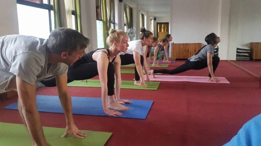 Kathmandu: Full-Day Yoga, Body Massage and Pedicure Package - A one-hour Swedish massage for tired muscles