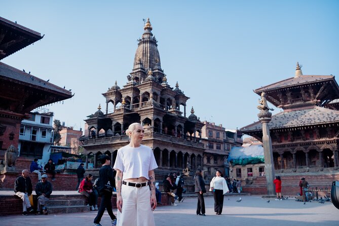 Kathmandu Guided Day Tour: Explore Top 4 UNESCO Heritage Sites - Swayambhunath, the Monkey Temple above Kathmandu