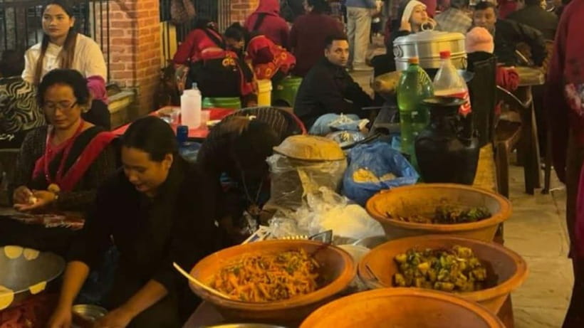 Kathmandu: Guided Delicious Food Tour with 12+ Tastings - Four or five local stops over two hours