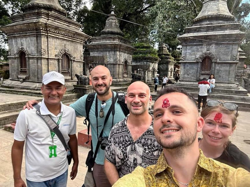 Kathmandu: Guided Walking Tour with Monkey Temple - Starting at the Garden of Dreams