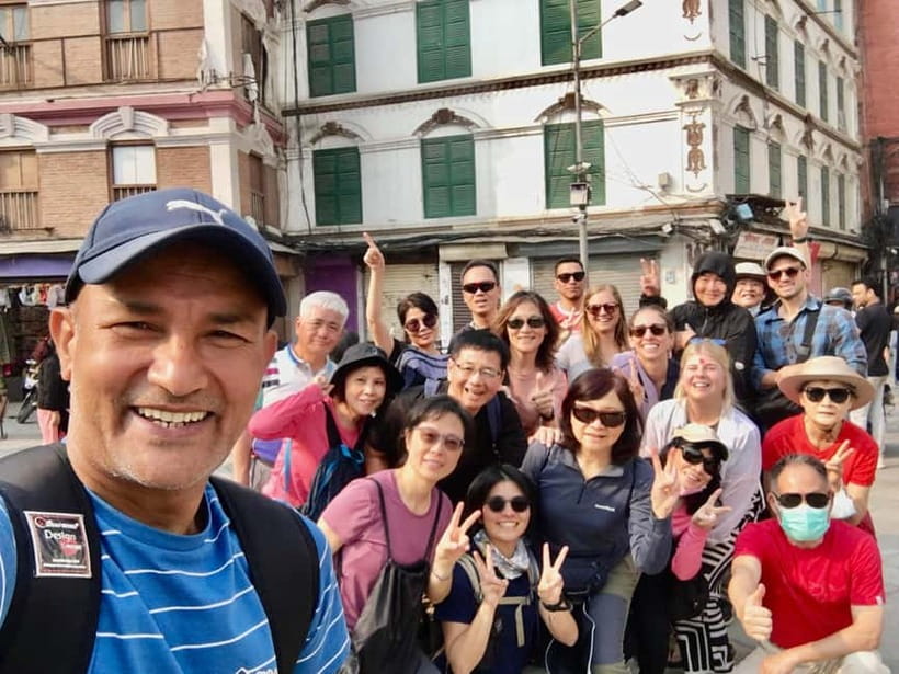 Kathmandu: Guided Walking Tour with Monkey Temple - Walking Through Kathmandu’s Everyday Sacred Places