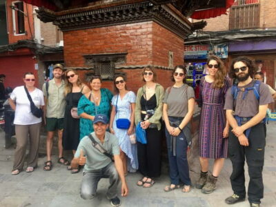 Guided Walking Tour with Monkey Temple