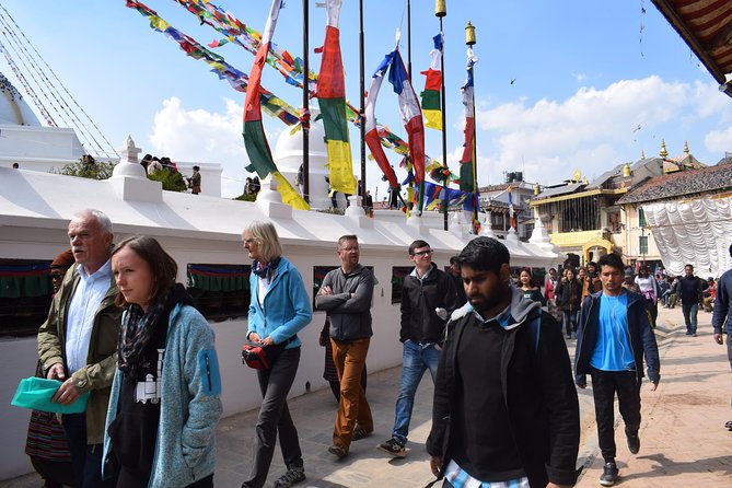 Kathmandu Half-Day Tour (Pashupatinath Temple and Boudhanath Stupa) - Cremation ghats and the Bagmati River