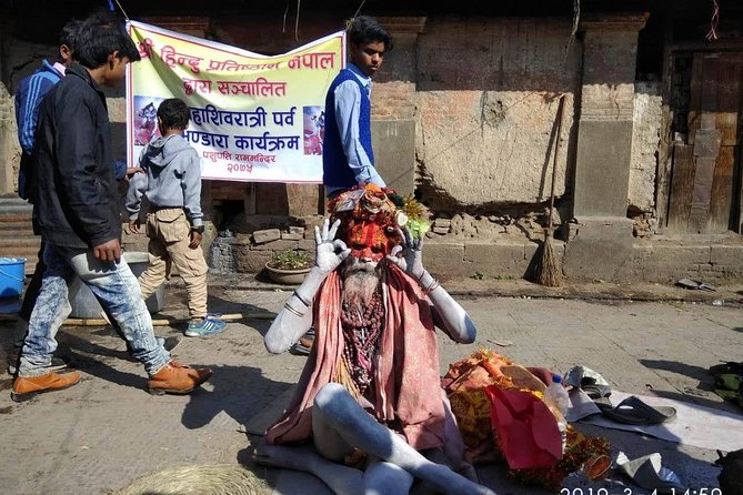 Kathmandu Heritage Day Tour with Guide. - A useful first day in Kathmandu
