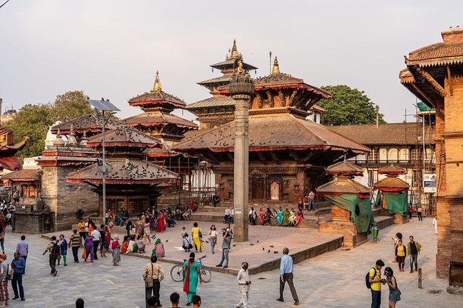 Kathmandu Heritage Day Tour with Guide. - Swayambhunath, the hilltop Monkey Temple