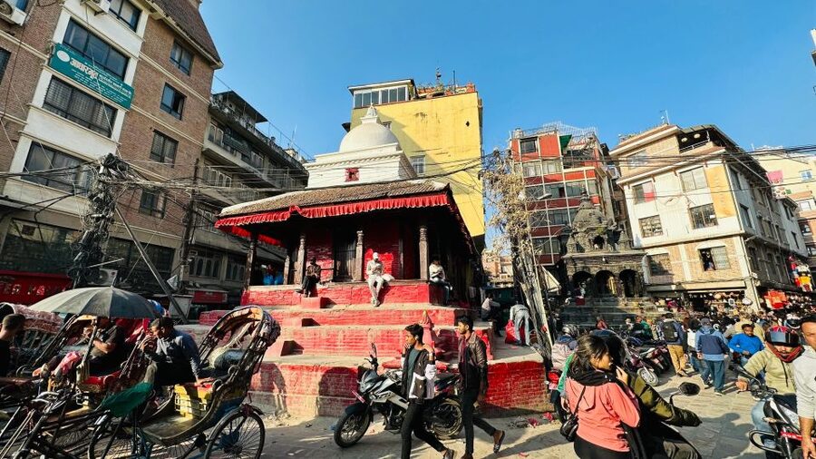 Kathmandu Heritage Walk | Heritage Walk of Kathmandu - The Gold Souq shows Kathmandu’s craft and commerce