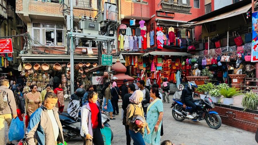 Kathmandu Heritage Walk | Heritage Walk of Kathmandu - Annapurna Temple gives the route a strong visual finish
