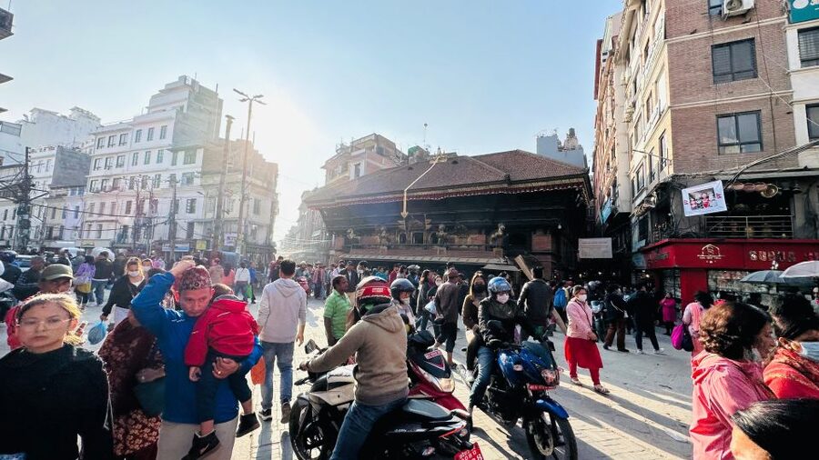 Kathmandu Heritage Walk | Heritage Walk of Kathmandu - Tahiti and the shift toward old Kathmandu