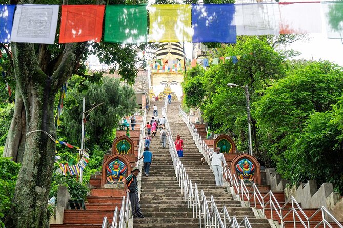 Kathmandu Highlights: Private UNESCO World Heritage Sites Tour - Boudhanath and Swayambhunath: Buddhist landmarks with different moods