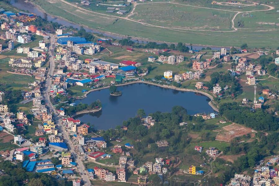 Kathmandu: Hike, Heritage & Holiness | Champadevi day Hiking - Climbing Champadevi toward the sunrise