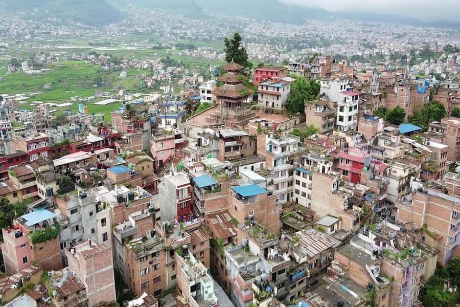 Kathmandu: Hike, Heritage & Holiness | Champadevi day Hiking - Kirtipur and the old Newari town