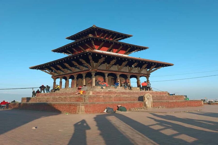 Kathmandu: Hike, Heritage & Holiness | Champadevi day Hiking - Swayambhunath and the 365-step climb