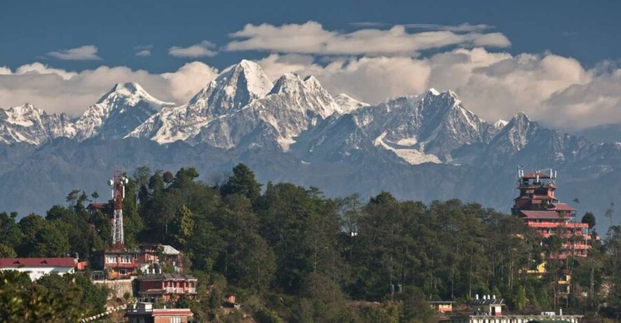 Kathmandu: Himalayan Sunrise Tour in Nagarkot - The Kathmandu to Nagarkot hill drive