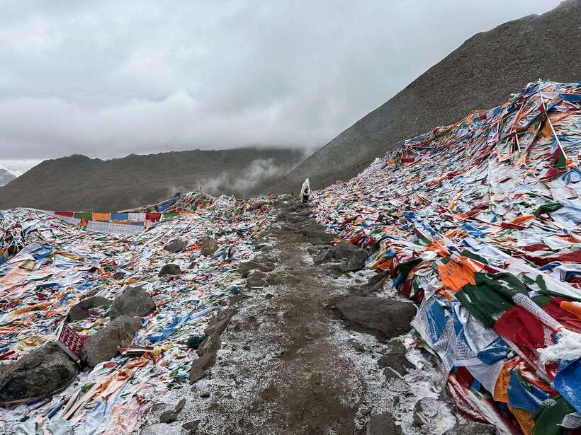Kathmandu: Kailash Mansarovar Yatra Tour 2025 - Days 5 to 7: Rough roads from Rasuwagadhi to Saga