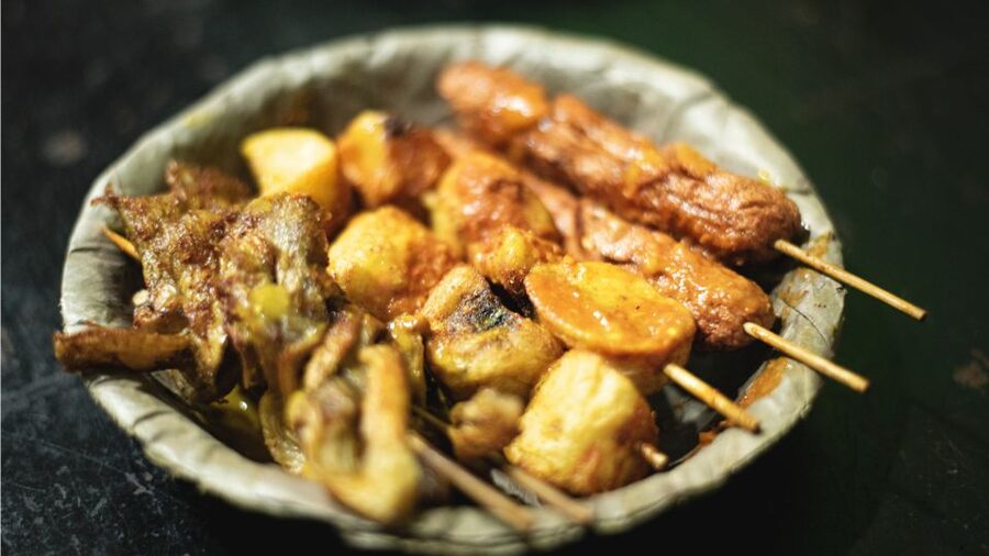 Kathmandu Local Food Hunt Tour - Temples, bells, and the religious life of the street