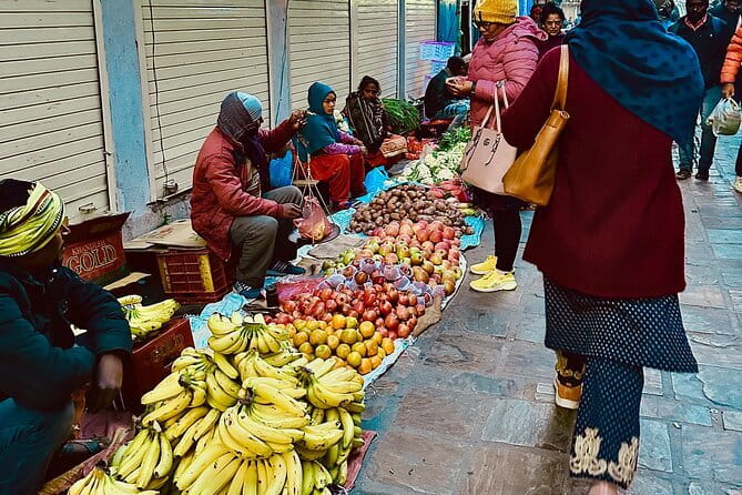 Kathmandu Local Morning Market and Food Walking Tour - Key things to know before you book