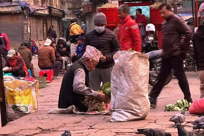 Kathmandu Local Morning Market and Food Walking Tour - Asan Market, Kathmandu’s first burst of color