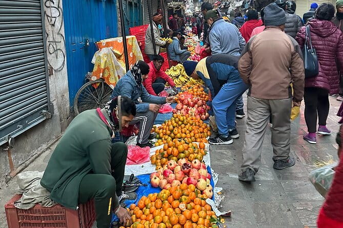 Kathmandu Local Morning Market and Food Walking Tour - Starting at Sunshine Travel Agency in Chaksibari