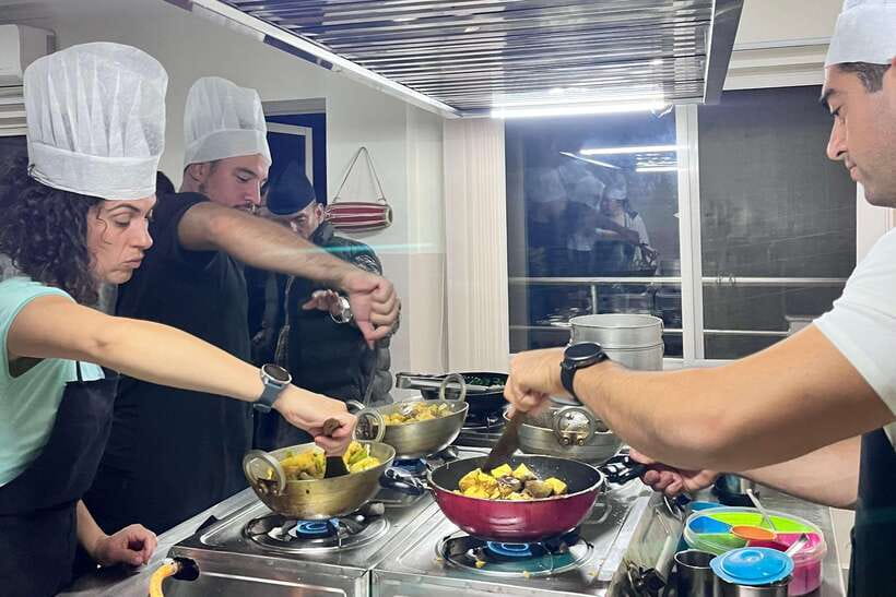 Kathmandu: Local Women-Lead Nepali Cooking & Momo Class - A Kathmandu food class that starts at the market