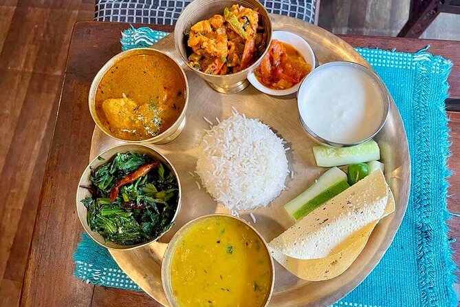 Kathmandu: Local Women Lead Nepali Cooking & Momo-Making Class - Dal Bhat, Carrot Pudding, and Nepali Masala Tea