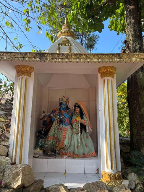 Kathmandu: Melodies of the Divine, A Hari Kirtan Experience - Speaking With a Monk