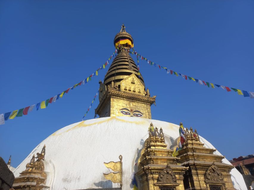 Kathmandu: Monkey Temple and Chandragiri Cable Car Ride Tour - Why this pairing works in Kathmandu