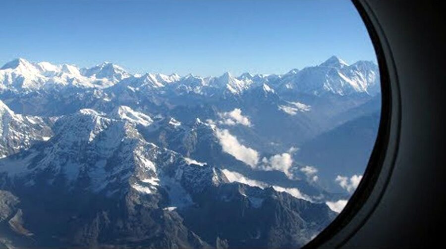 Kathmandu: Mount Everest Scenic Flight Tour, airport shuttle - Commentary that adds meaning to the view