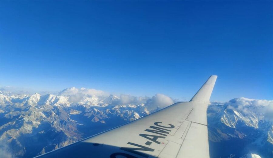Kathmandu: Mount Everest Scenic Flight Tour, airport shuttle - What $100 per person gets you