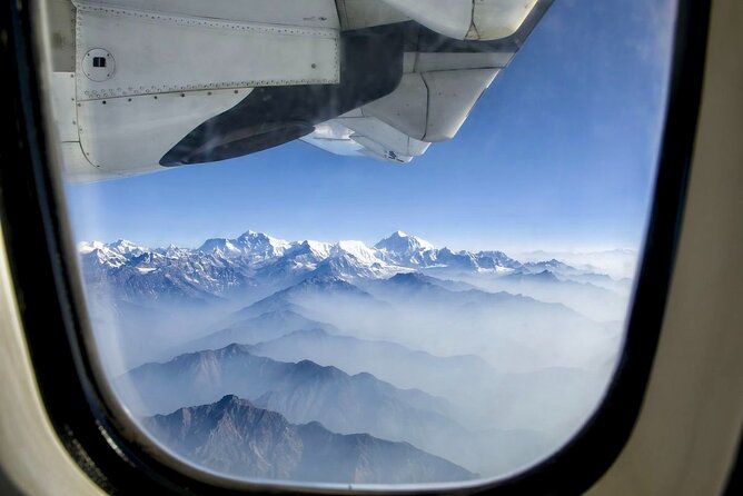 Kathmandu: Mount Everest Scenic Tour by Plane with Transfers - Tribhuvan International Airport: allow time for the unknown
