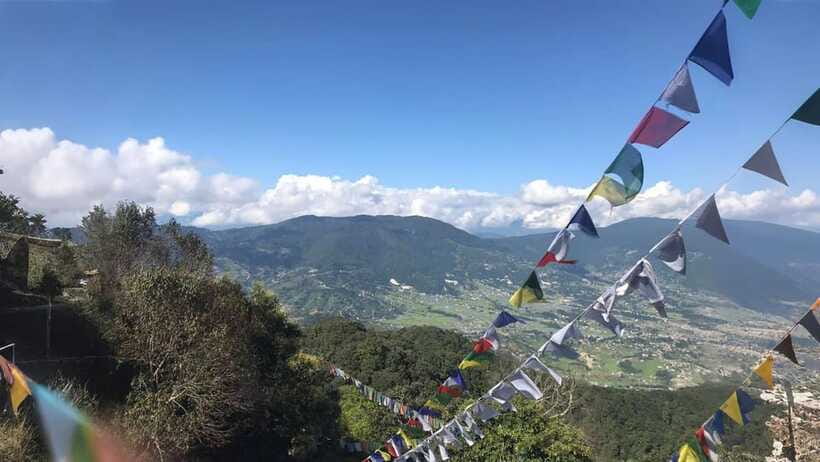 Kathmandu: Nagarjun Jamacho Hiking 2130m with Pickup & Drop - The 11:00 AM descent is the easier half