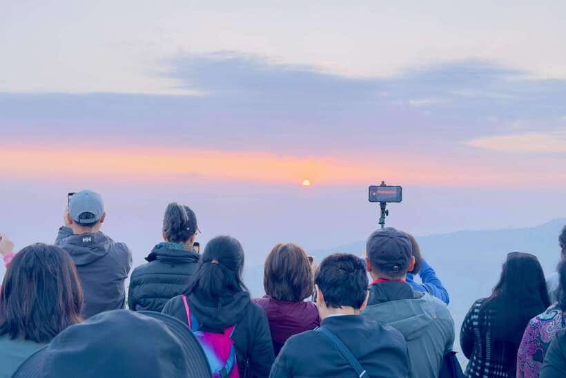 Kathmandu: Nagarkot Sunrise Tour Private or Group with Lunch - The return to Kathmandu by about 9:00 AM
