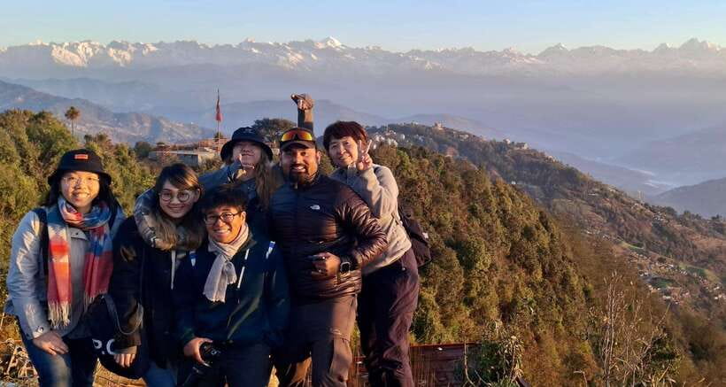 Kathmandu: Nagarkot Sunrise Tour Private or Group with Lunch - Weather, clothing, and realistic expectations