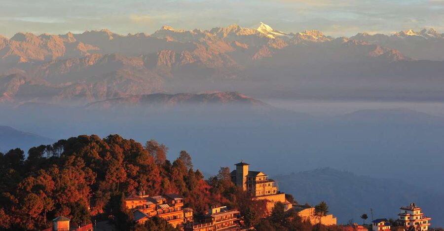 Kathmandu: Nagarkot Sunrise Tour with Day Hike - The 2.5-hour walk toward Telkot
