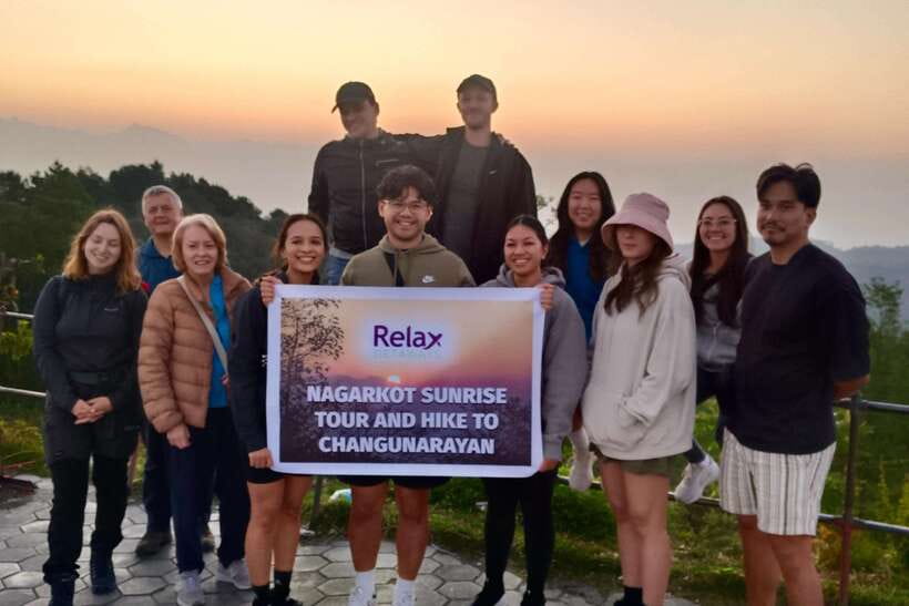 Kathmandu: Nagarkot Sunrise View & Morning Hike with Lunch - The four details that shape the morning