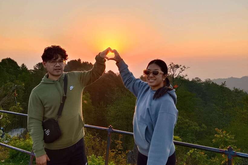Kathmandu: Nagarkot Sunrise View & Morning Hike with Lunch - The 4:00 to 5:30 AM pickup