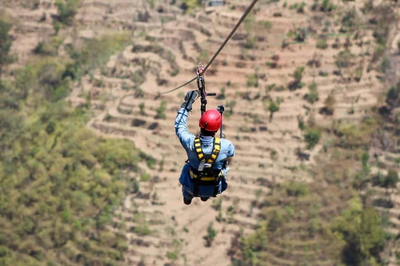 Kathmandu: Nagarkot Zipline Adventure with Pickup & Lunch - Why Nagarkot works for a half-day adventure