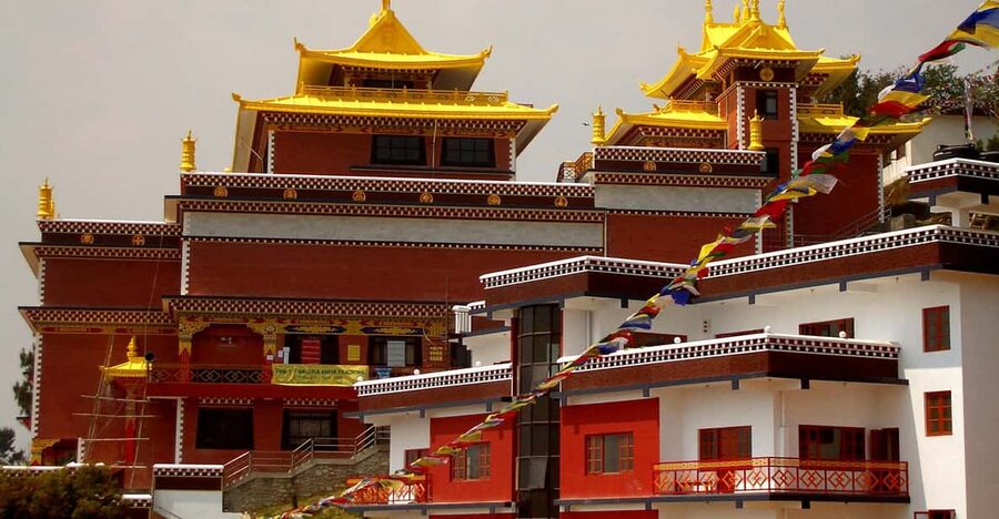 Kathmandu: Namobuddha Day Tour with Lunch - Views, quiet, and a change of pace