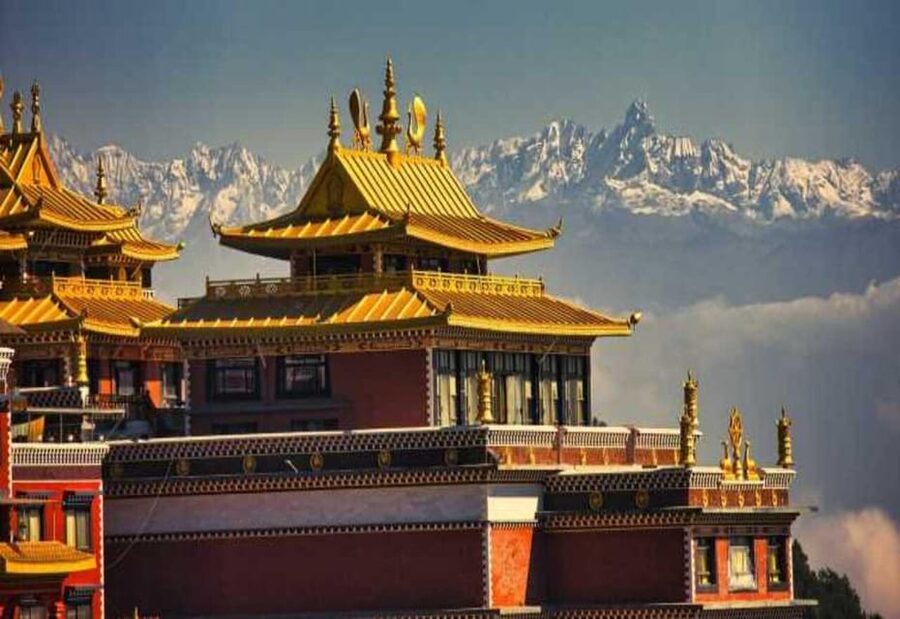 Kathmandu: Namobudhha Buddhist Pilgrimage & Dhulikhel Tour - Dhulikhel’s old streets and Kali Temple